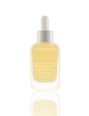 Pseudo Labs Hydra Glow facial drops bottle highlighting customizable, natural-looking tan