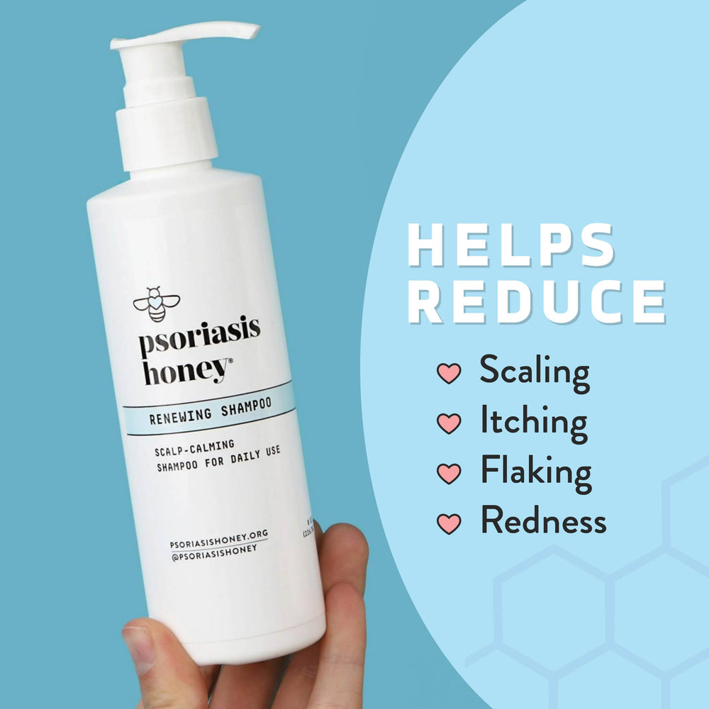 Oat extract soothes irritated scalp during gentle cleansing by PSORIASIS HONEY