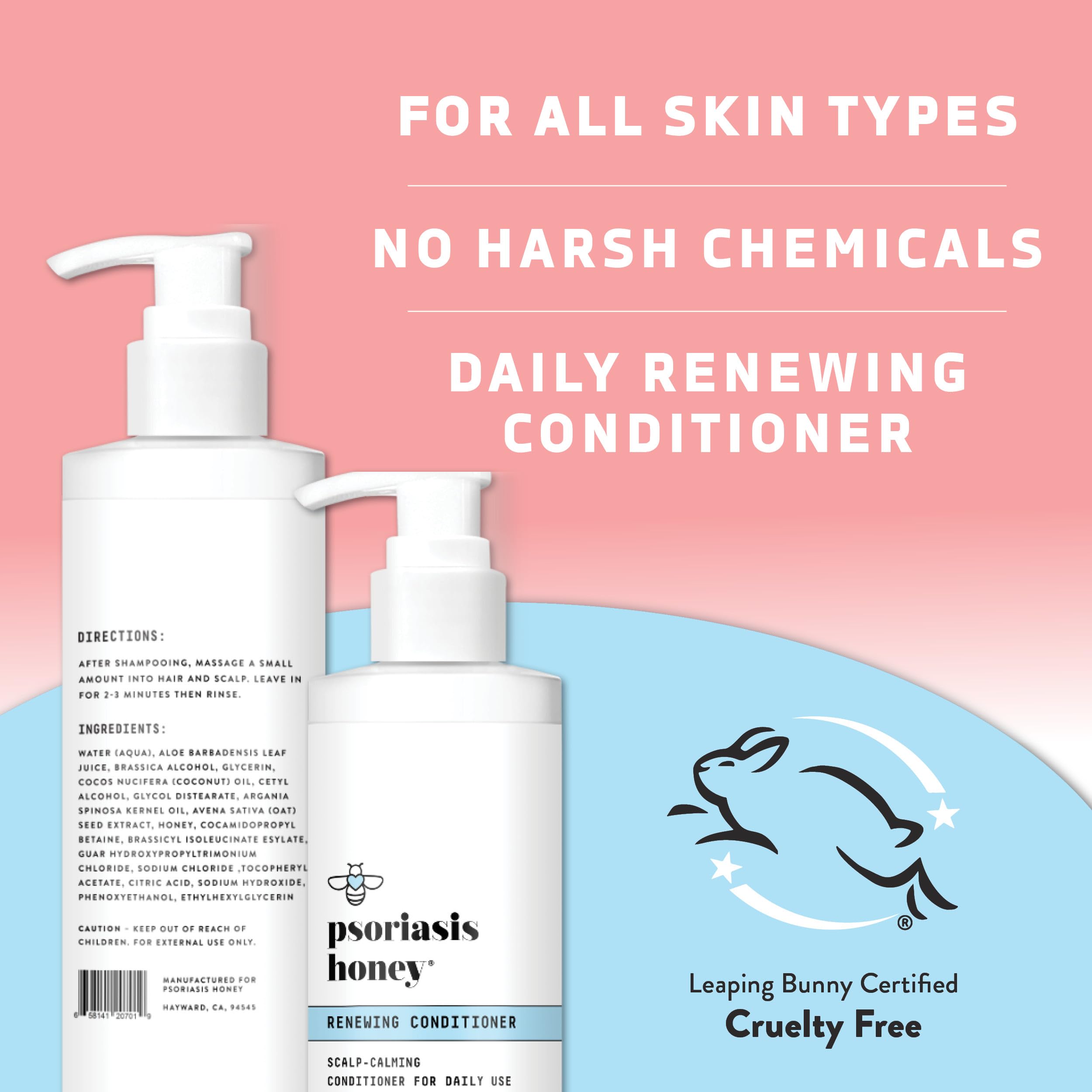 Family-friendly formula gentle enough for adults and kids