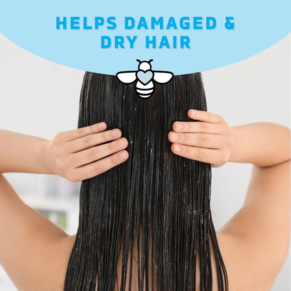 Hair appears healthier and shinier after daily use