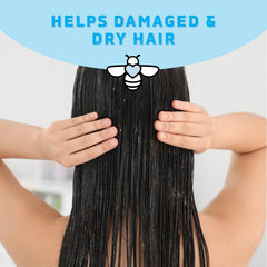 Hair appears healthier and shinier after daily use