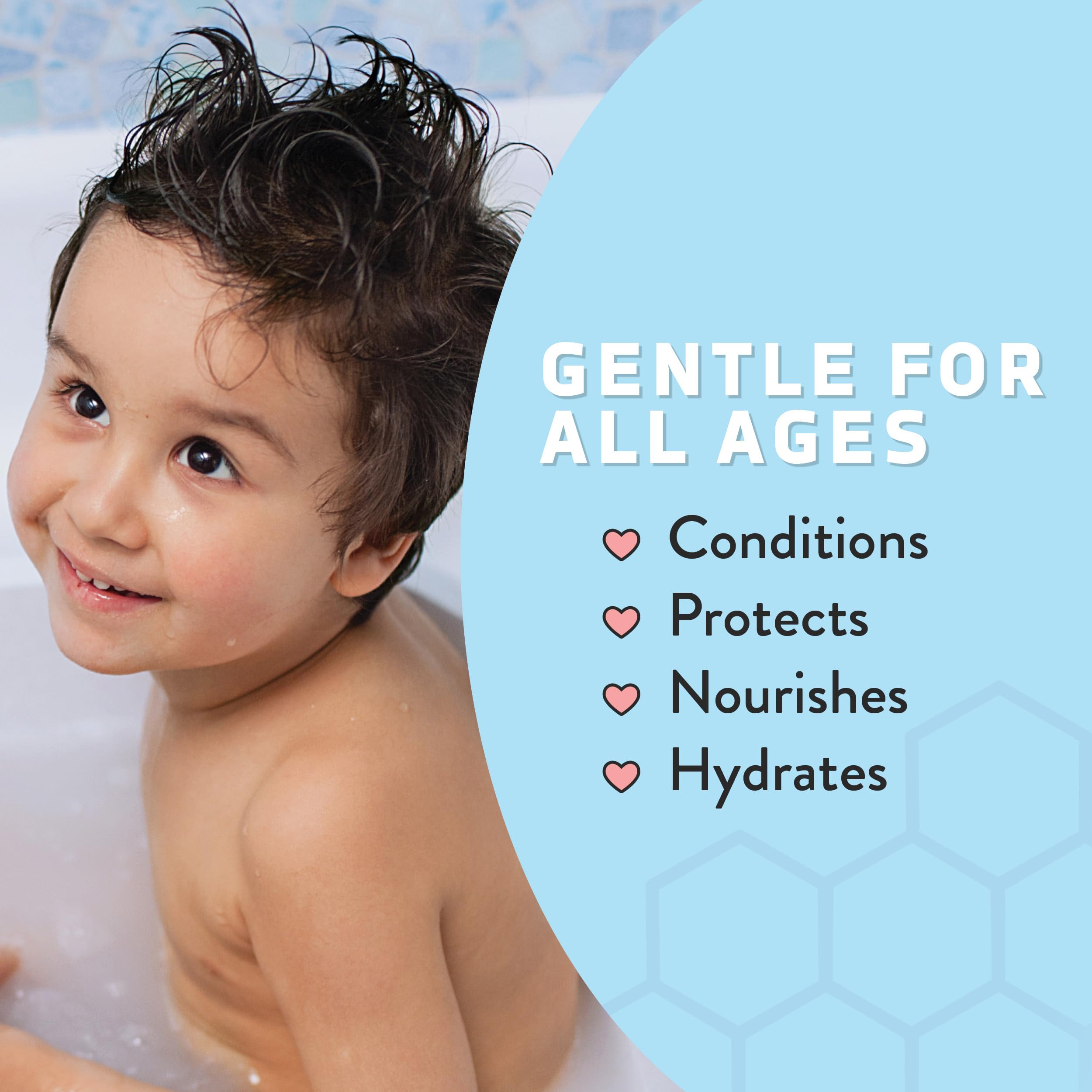 Oat extract calms irritated scalp while preserving moisture