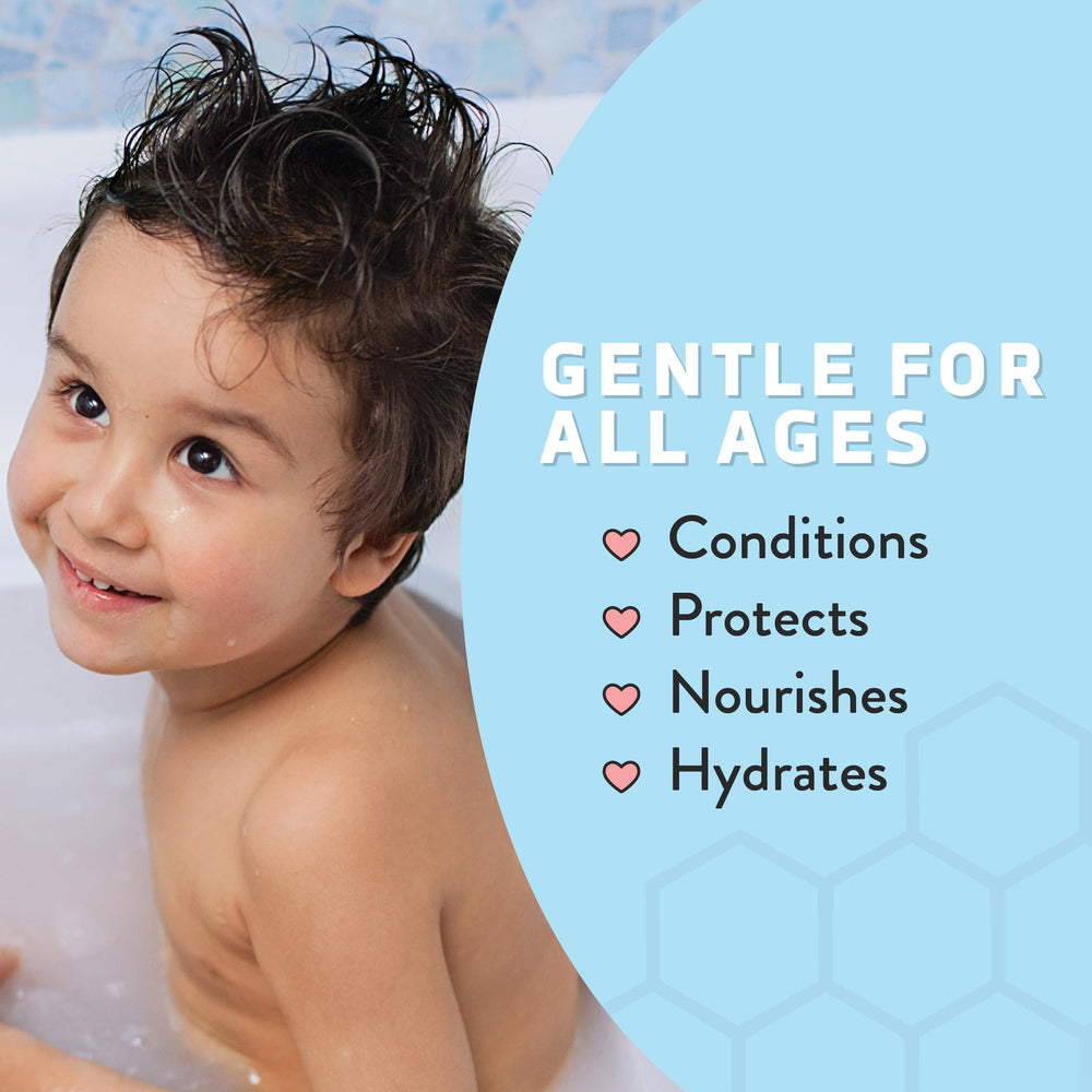 Oat extract calms irritated scalp while preserving moisture