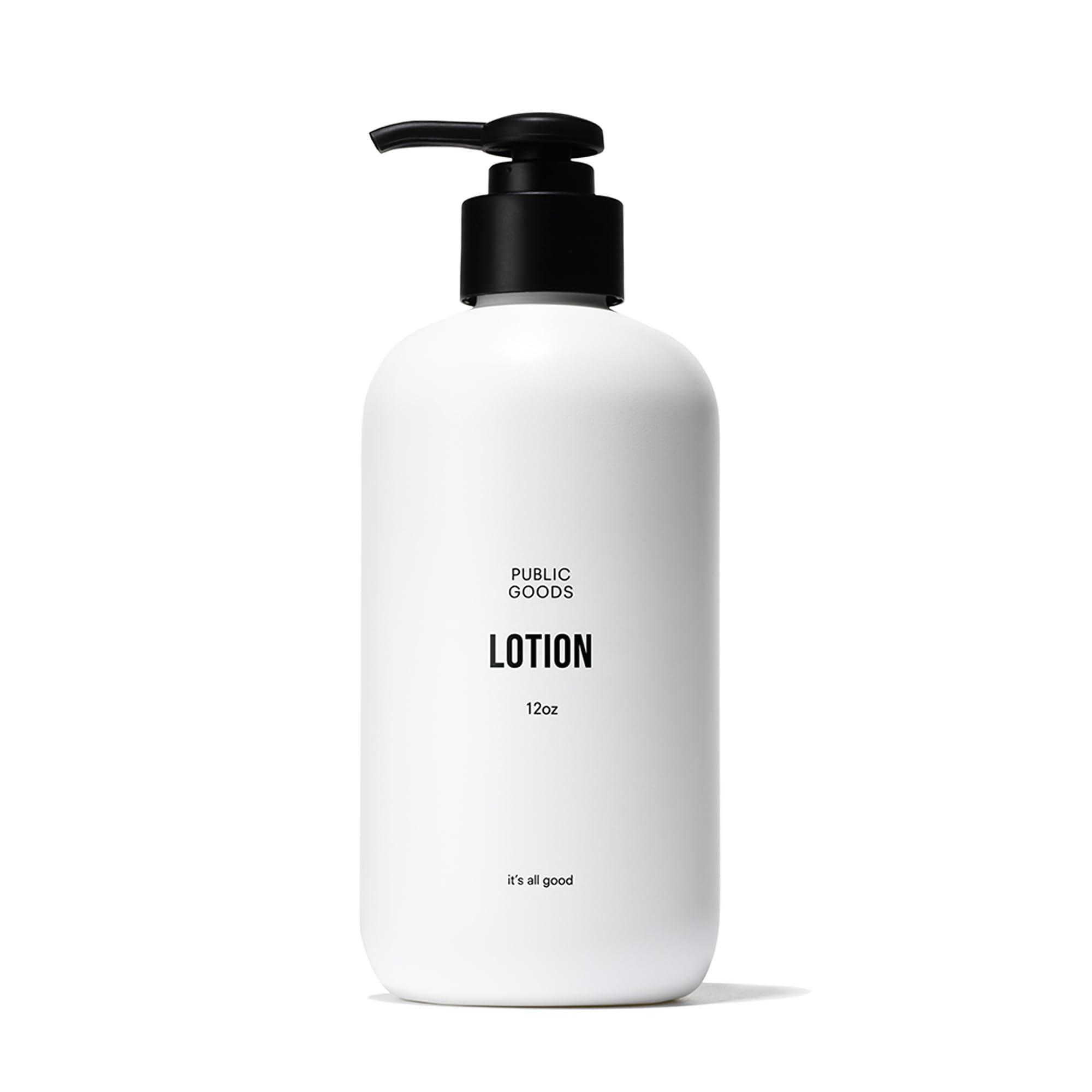 Public Goods Body Lotion bottle front view for daily moisturizing