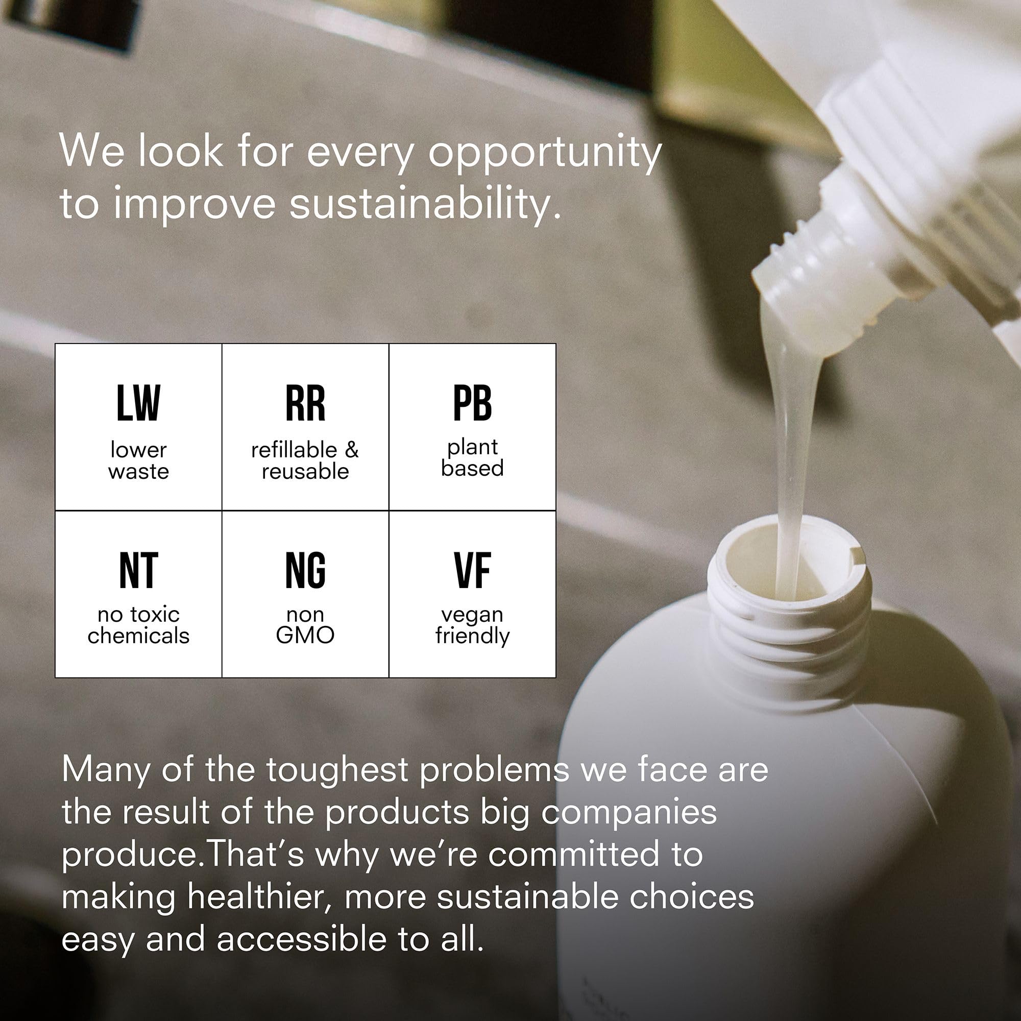 Public Goods body wash essential oils illustration highlighting organic ingredients.