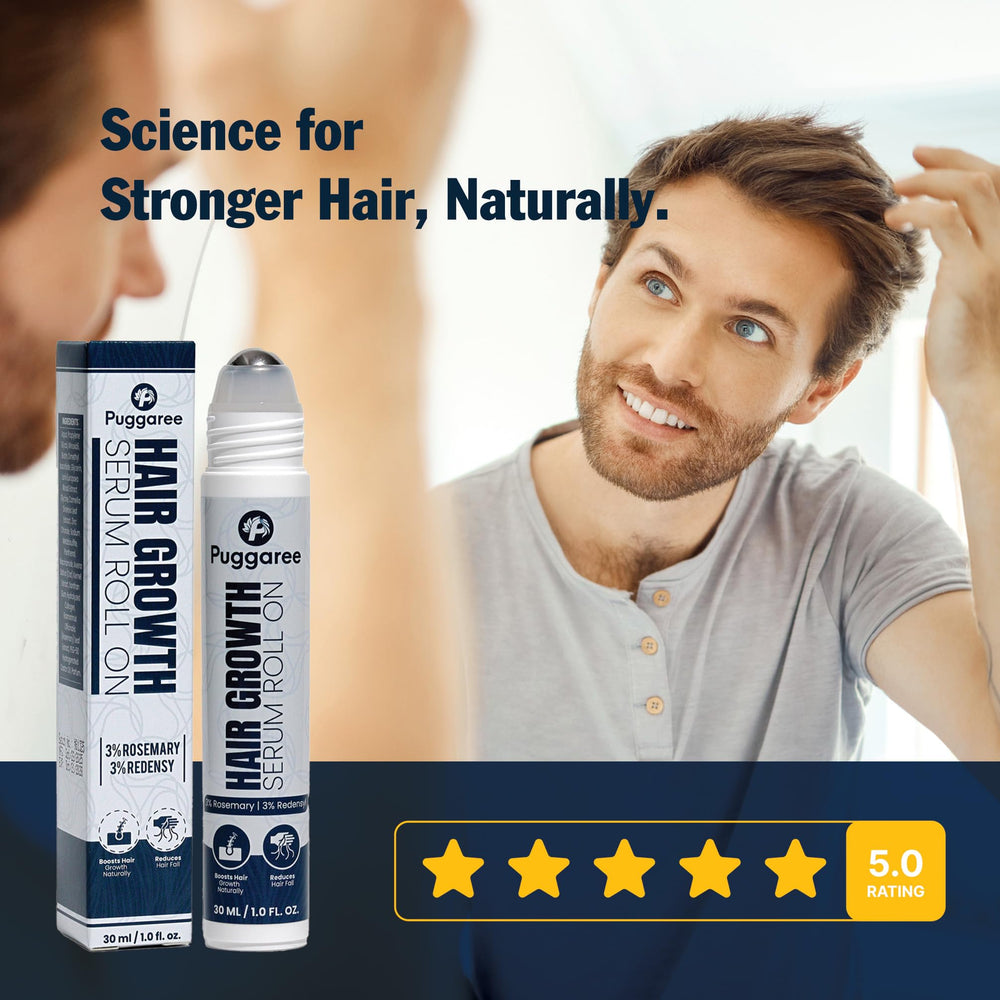 Puggaree dual-use serum for women and men