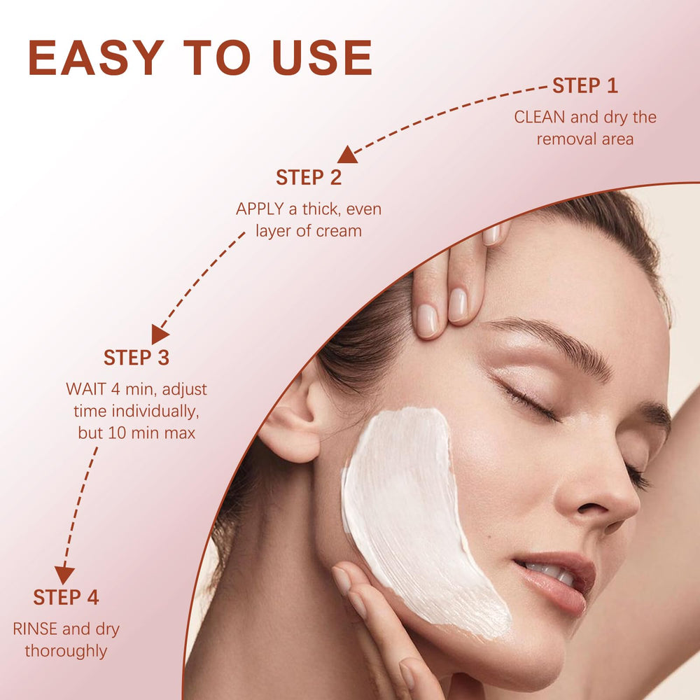 Aloe vera soothing component calm the skin after removal