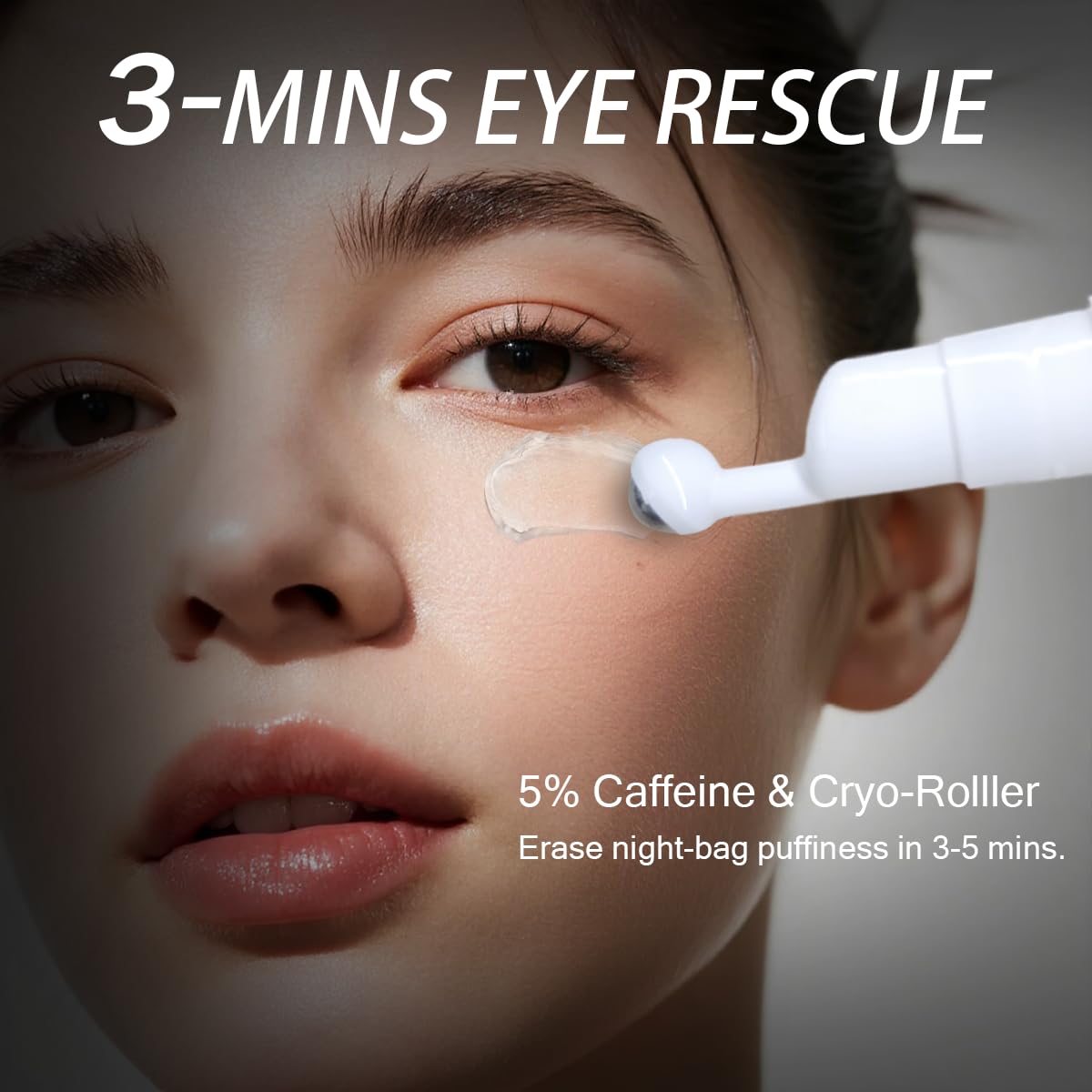 PUILOG dermatologist-tested eye cream suitable for most skin types.