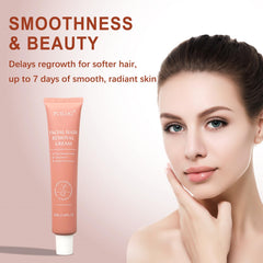 Makeup ready skin after use, ideal for meetings or events