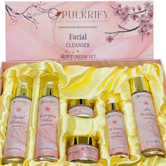 Pulkrify Cherry Blossom Moisturizer tube locks in hydration