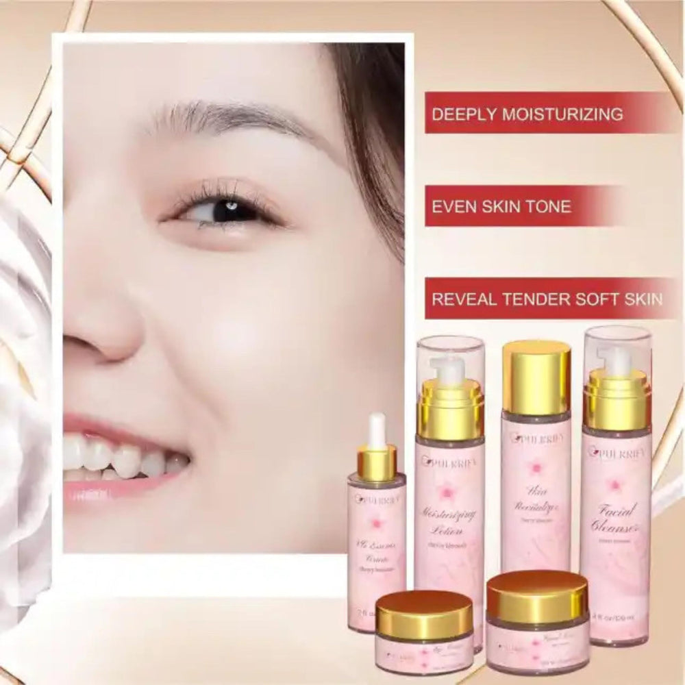 Pulkrify Cherry Blossom Rejuvenating Cream tub helps lock in moisture