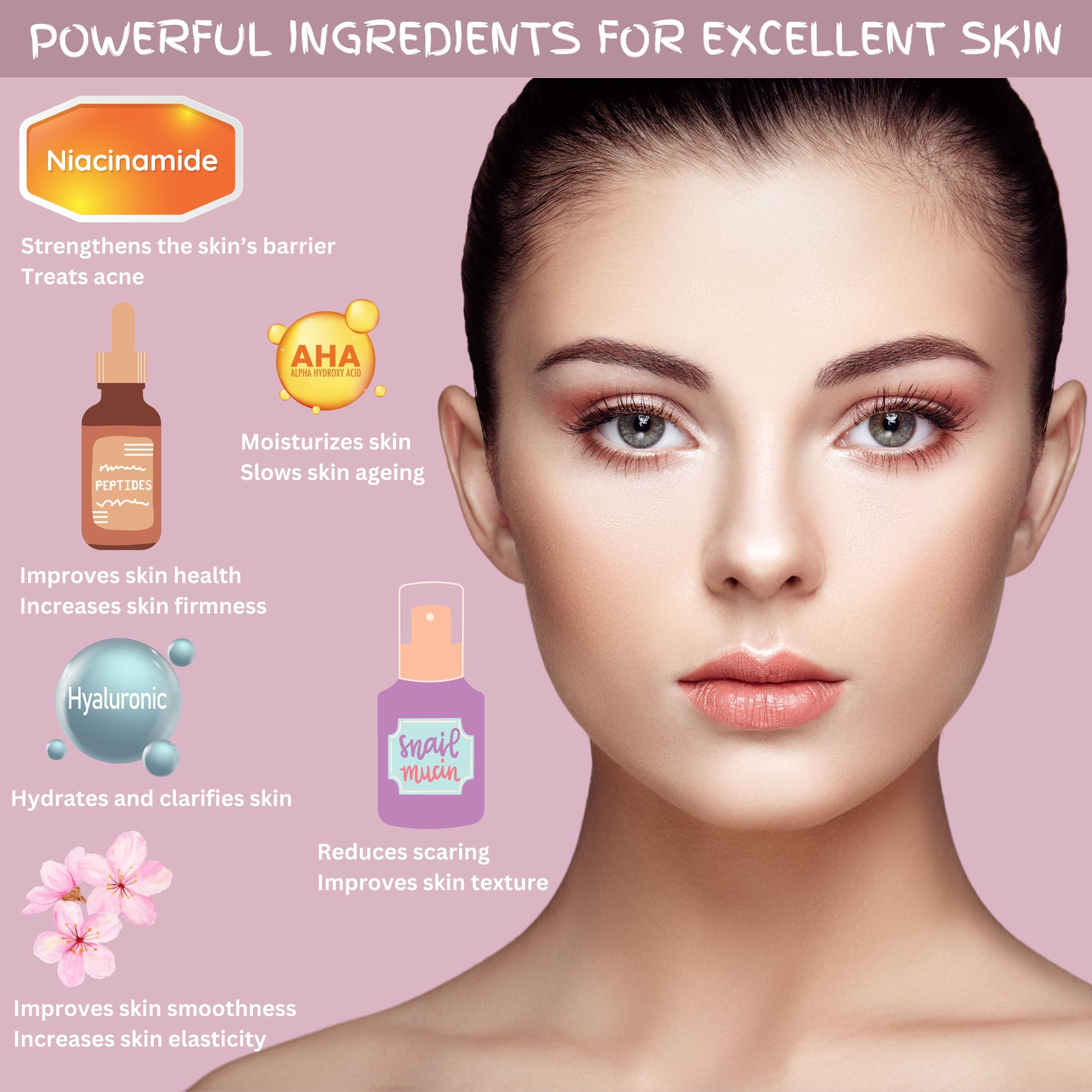 Pulkrify Cherry Blossom VC Essence Serum bottle supports radiant-looking skin