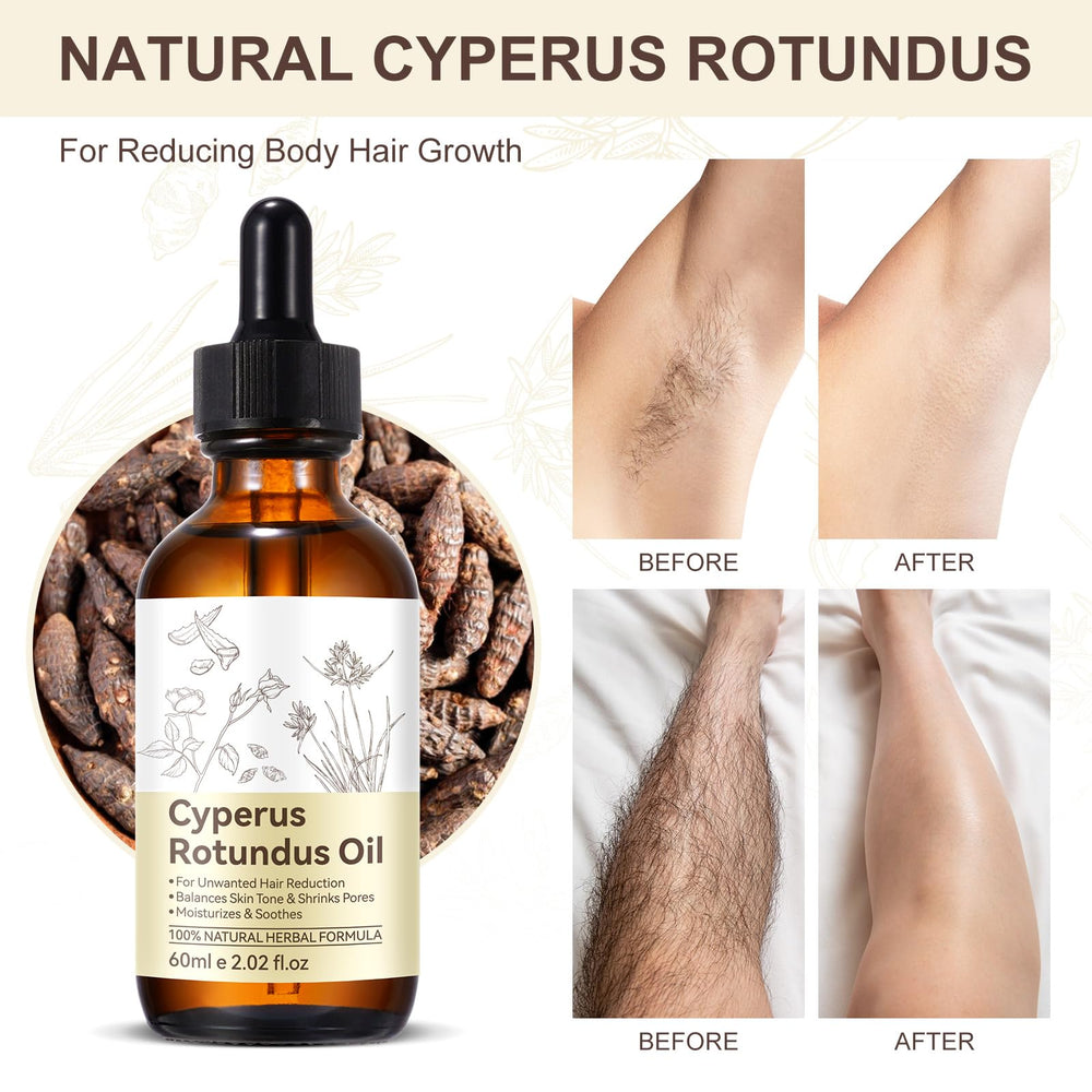 PULLING OIL Cyperus Rotundus oil promotes skin softness and soothing