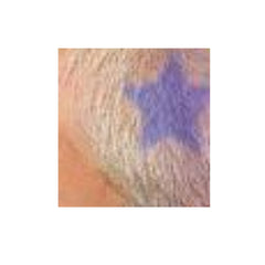 Cosmic Daze color swatch; vivid shade on hair fibers suggests long-lasting vibrancy