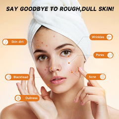 Pumkot turmeric kojic pad suitable for all skin types.