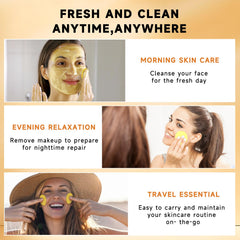 Boxed weekly skincare tool ready for daily use.