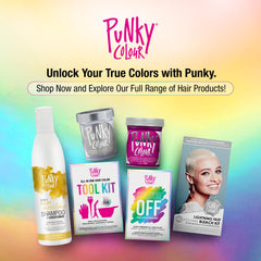Punky Blondetastic 8.5 oz bottle offers long-lasting value and easy handling.