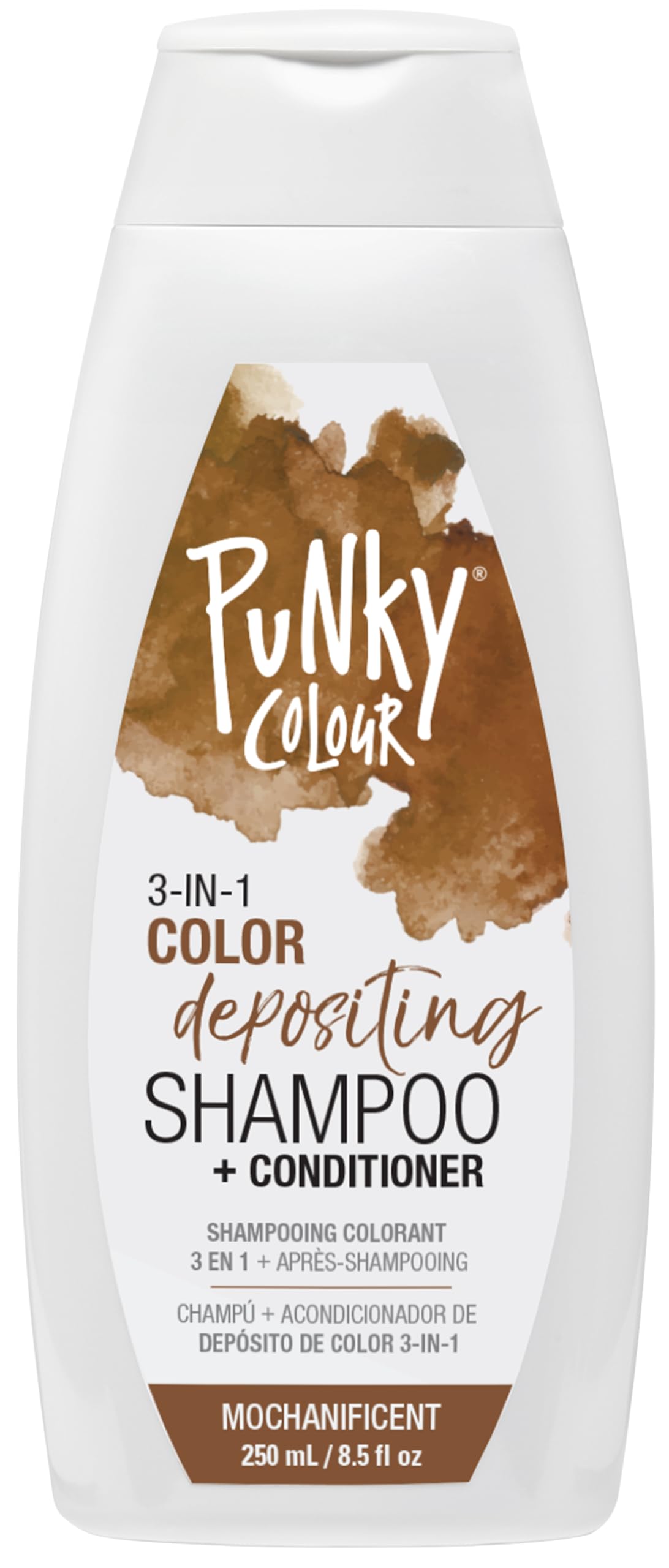 Punky Colour 3-in-1 bottle pump for easy application and color refresh.