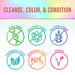Punky Colour 3-in-1 keratin amino acids blend close-up for strength