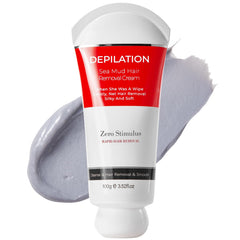 PUPUPE painless hair removal cream bottle for quick, smooth skin.