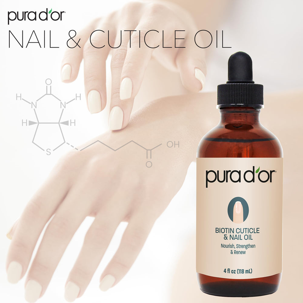 Hands after treatment show smoother, nourished nails