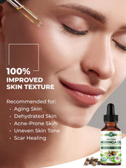PURA VIDA MORINGA single-origin oil from volcanic foothills