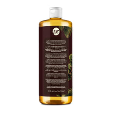 Pura Vitalia peppermint castile soap packaging emphasizing eco-friendly design
