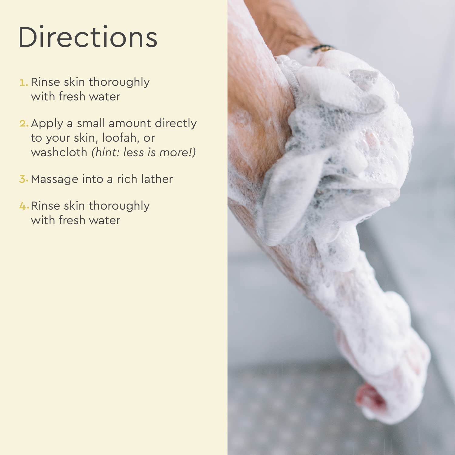 Puracy body wash moisturizing cleanse for everyday showers