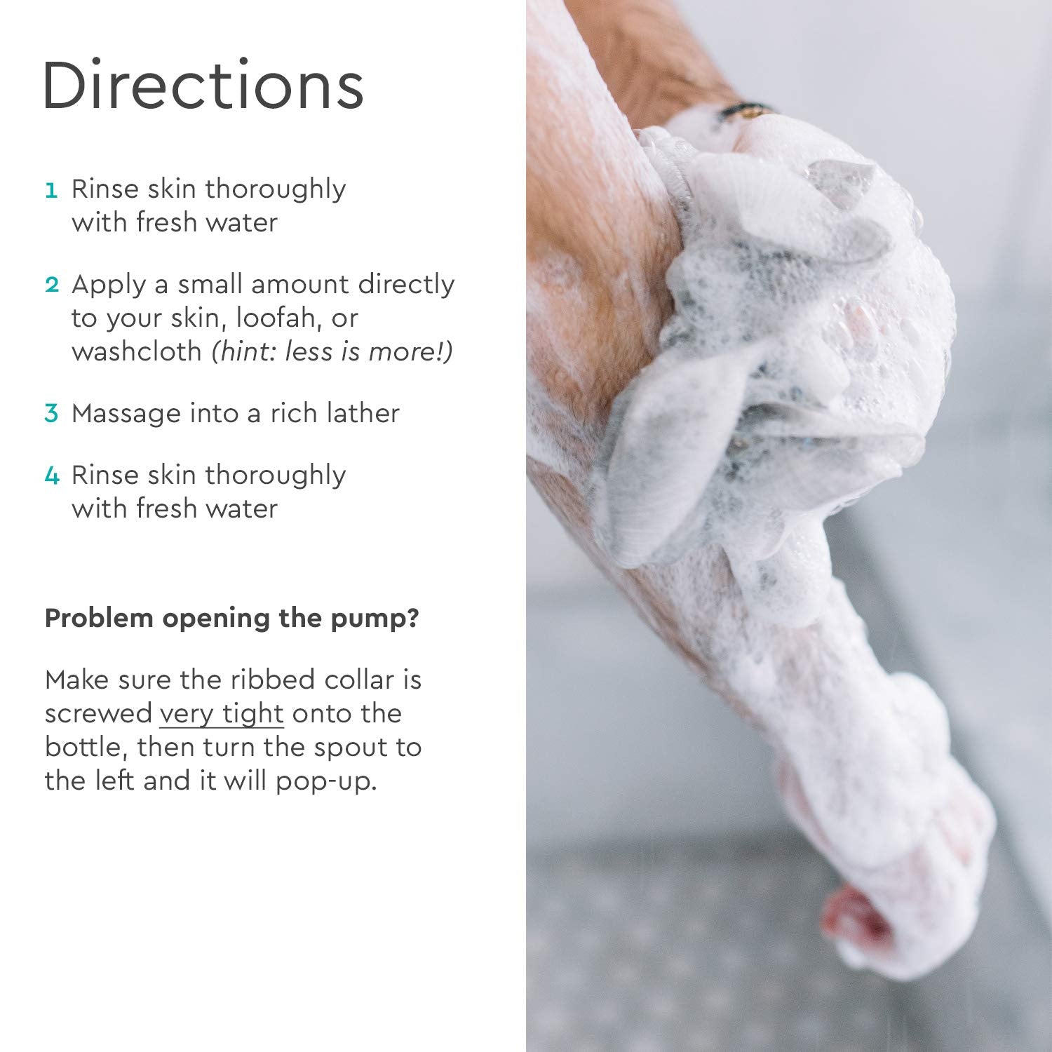 Puracy Body Wash packaging biodegradable demonstrates eco-friendly bottle option.