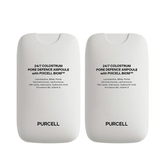 Purcell 24/7 Colostrum Ampoule Mist bottle priming and hydrating for a smooth base