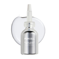 PURCELL Pixcell Biom bottle pour shows easy daily application for balanced skin
