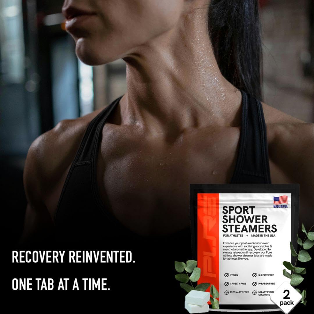 Pure Athlete product proudly made in the USA packaging.