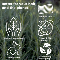 USA-made badge on the label signaling local production