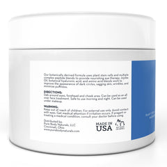 Pure Body Naturals eye gel features amino acid complex for skin hydration.