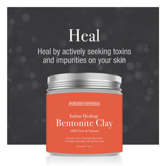Pure Body Naturals Dead Sea Mud Mask jar close-up shows rich texture ideal for pampering.