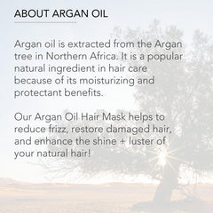 Pure Body Naturals hair mask timer image highlights quick treatment.