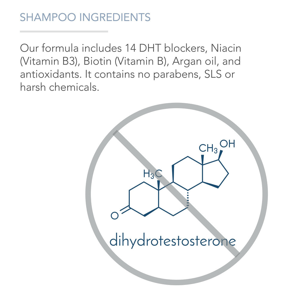 Pure Body Naturals shampoo ingredients oils highlighting natural botanicals