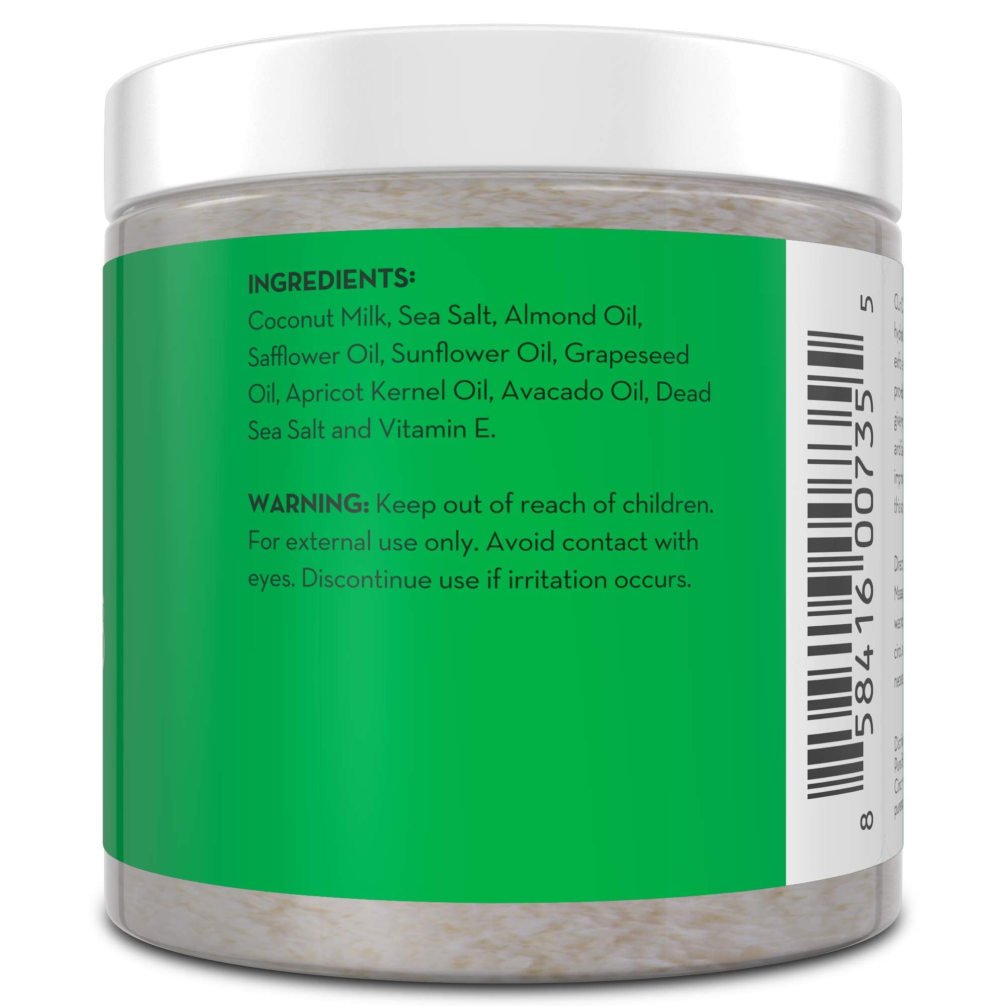 Pure Body Naturals USA-made badge on packaging indicating quality