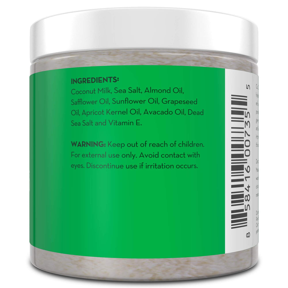 Pure Body Naturals USA-made badge on packaging indicating quality