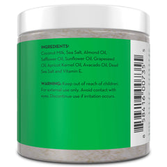 Pure Body Naturals USA-made badge on packaging indicating quality