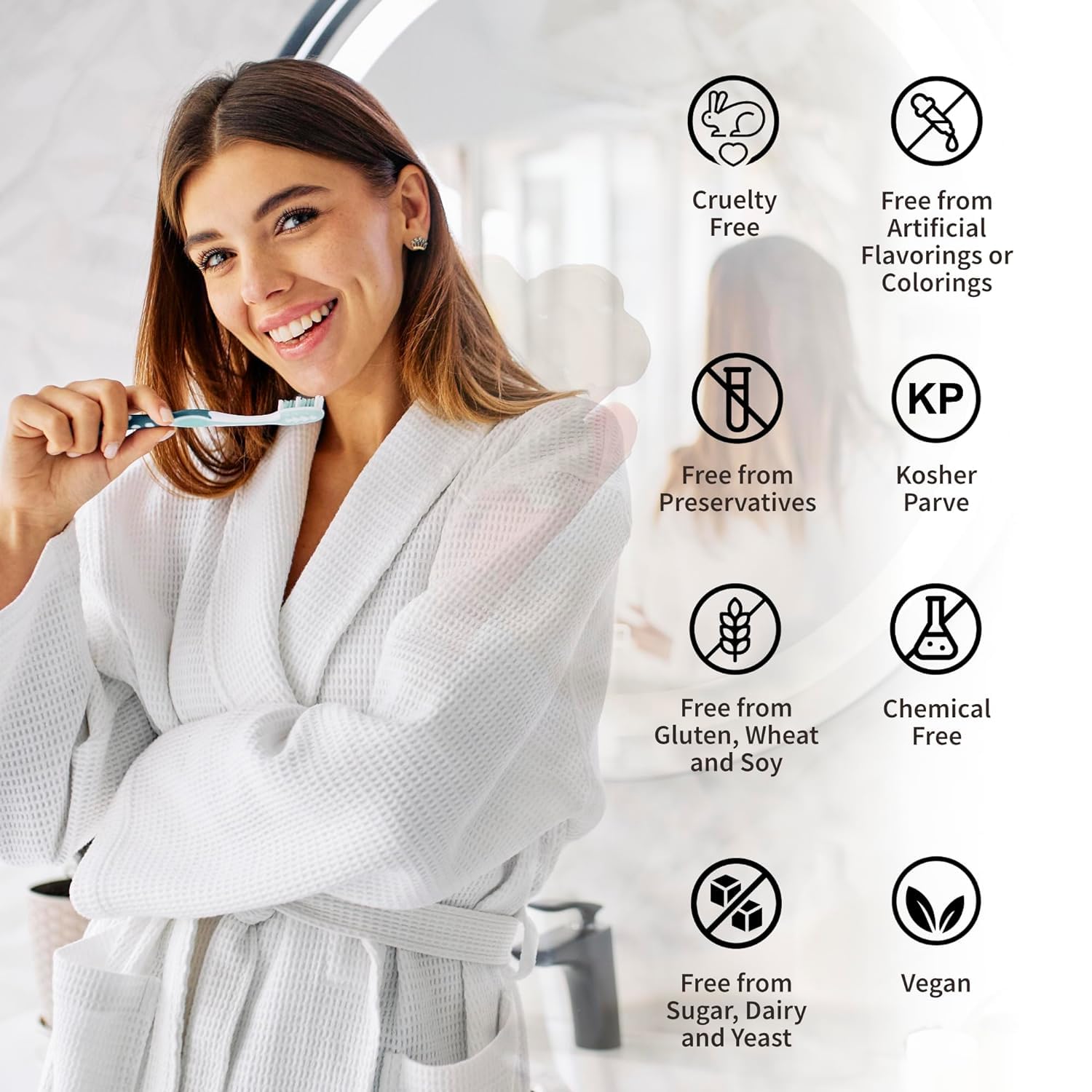 PURE CLAY clay for hair and skin care routines