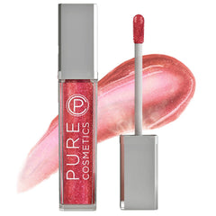 Pure Cosmetics Interstellar lip gloss with LED-lit applicator brush for precise touch-ups.