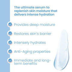 Pure Daily Care High Energy Hyaluronic Serum label helps track usage and benefits quickly.