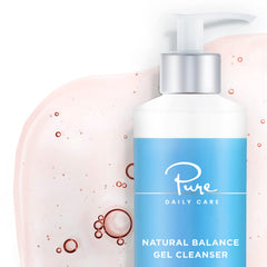 Made in the USA, Pure Daily Care Gel Cleanser is vegan and cruelty-free.