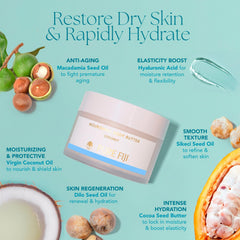 Pure Fiji Gift Set packaging highlights a luxurious skincare gift.