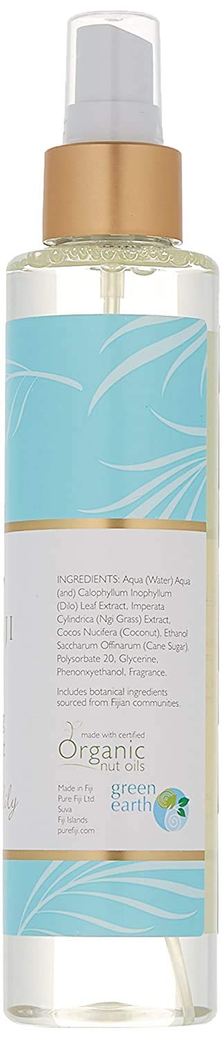 Pure Fiji Nourished skin glow illustrates long-lasting moisture and suppleness