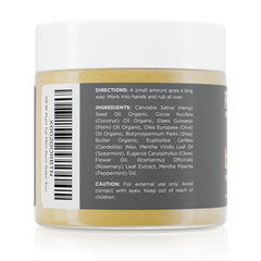 Application of Pure for Men Bum Balm on skin showing quick absorption