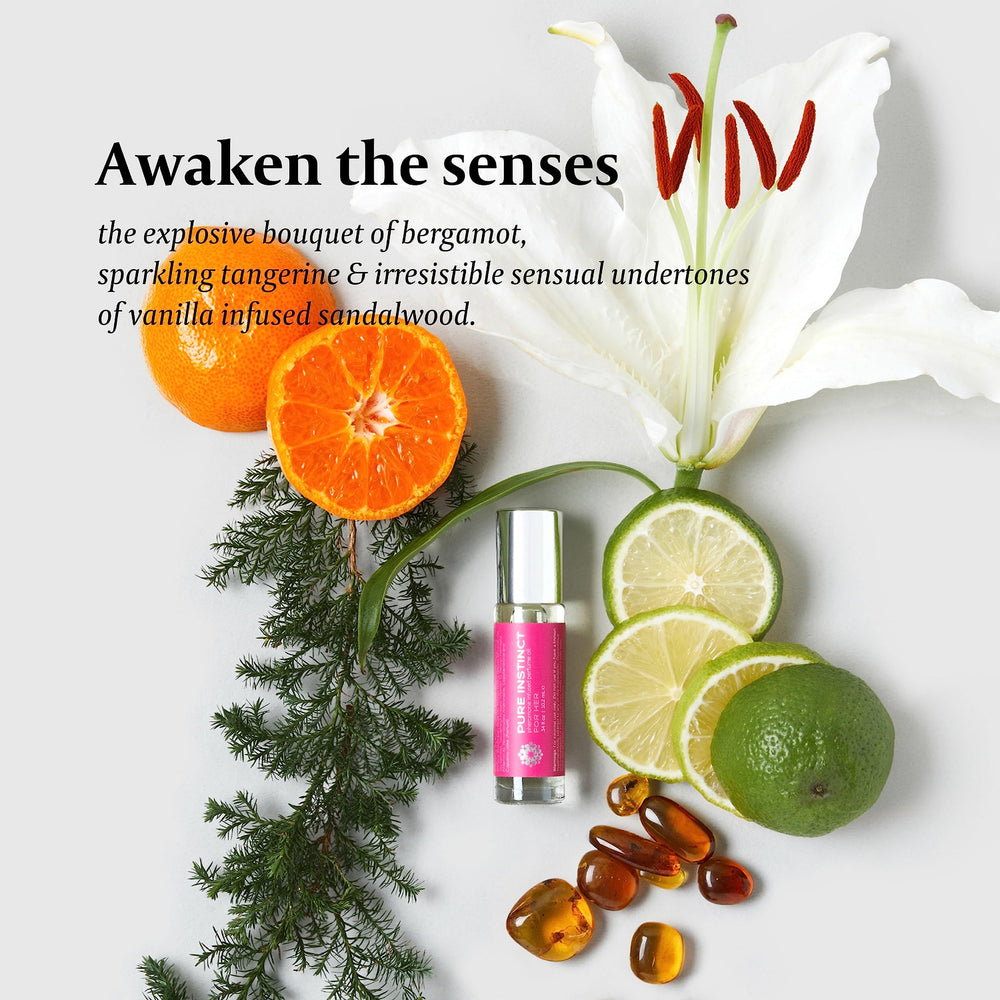 Pure Instinct Roll-On diffuser-friendly note for layering with other fragrances