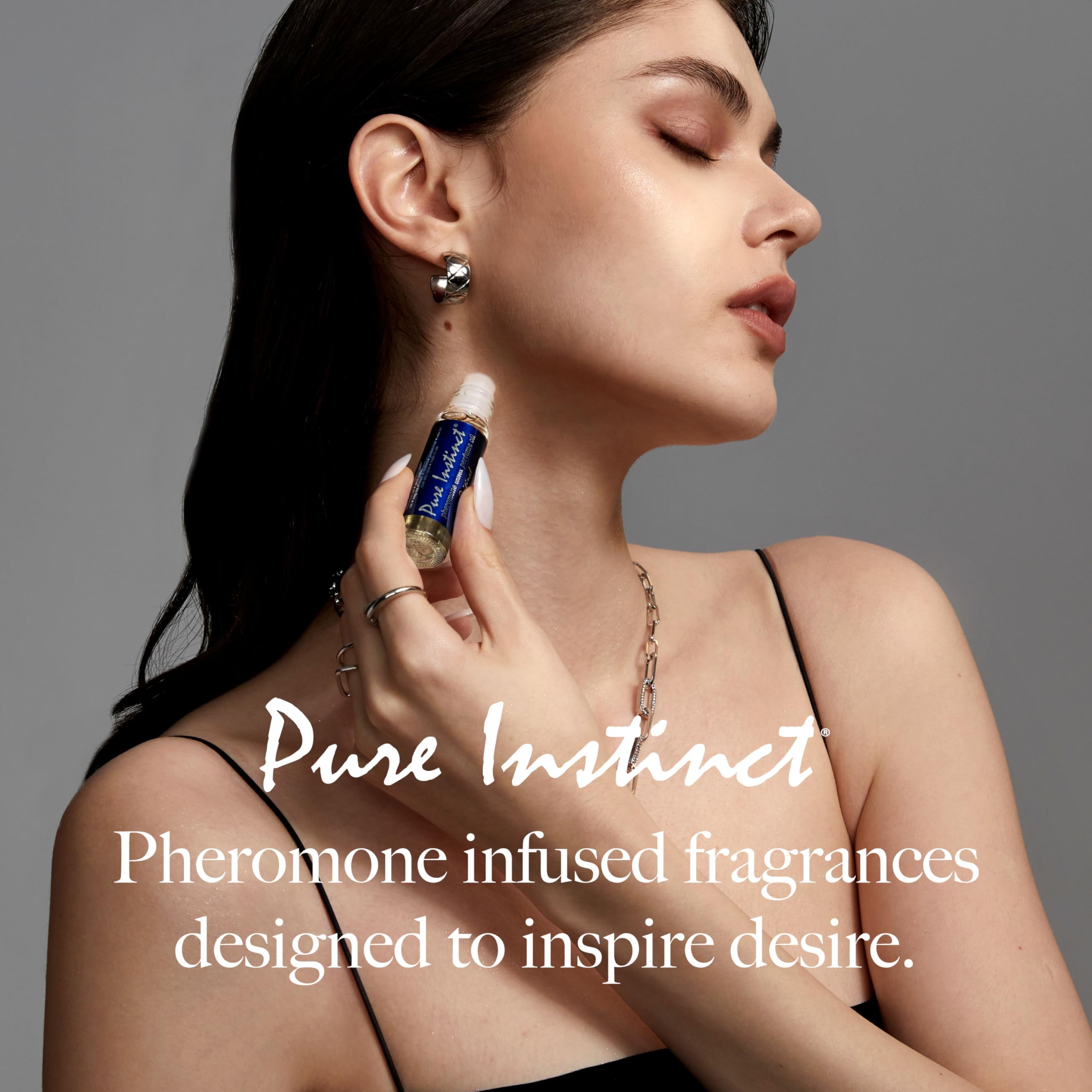 Pure Instinct Roll-On unisex usage scene suitable for all genders.