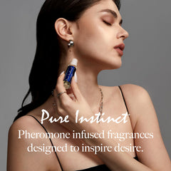 Pure Instinct Roll-On unisex usage scene suitable for all genders.
